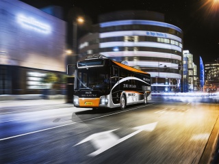 Електрическите автобуси EBUSCO в Stavanger през есента